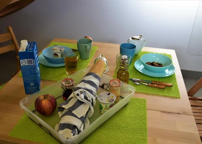 Semesterbostad La Fourmondiere Superieure, Maison Eclusiere