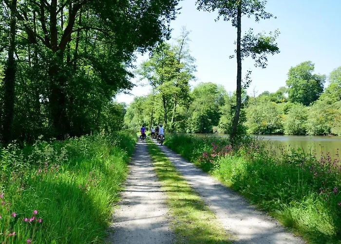 La Fourmondiere Superieure, Maison Eclusiere Semesterbostad